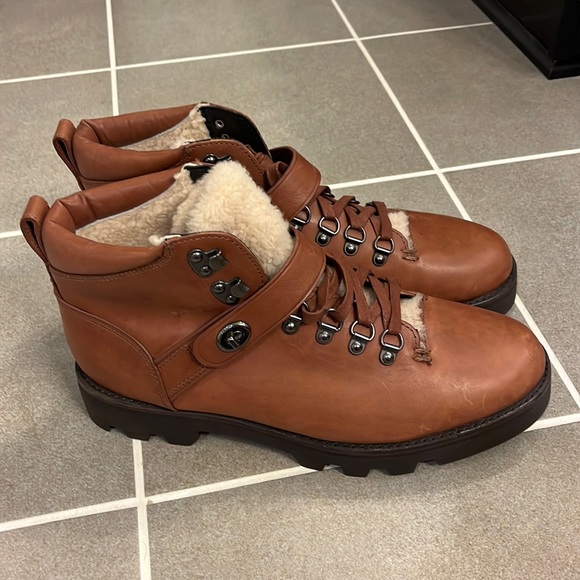 Coach New York Tompkins Boots Mens G74 